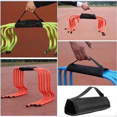 2 Pieces Hurdles Carrier Handles Secure Hold for Basketball Training Soccer