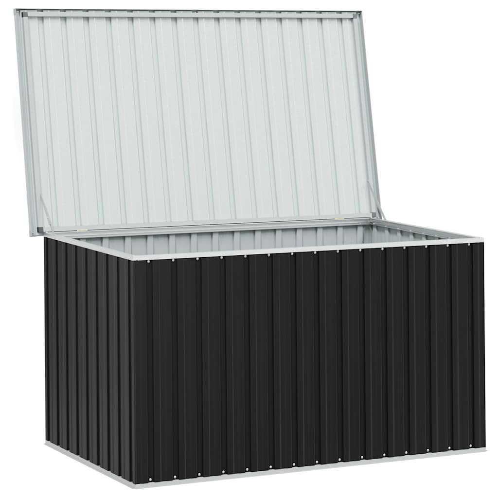 Garden Storage Box Anthracite 171 X 99 X 93 Cm