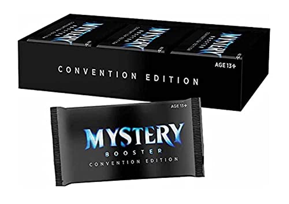 

Mystery Booster Box Convention Edition 2021 The Gathering MTG 24 Packs Magic (360 Cards)