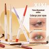Xixi Multi-Color Eyeliner Gel Pencil for Women - Smudge-Resistant, Smooth, Beginner-Friendly, Includes Sharpener