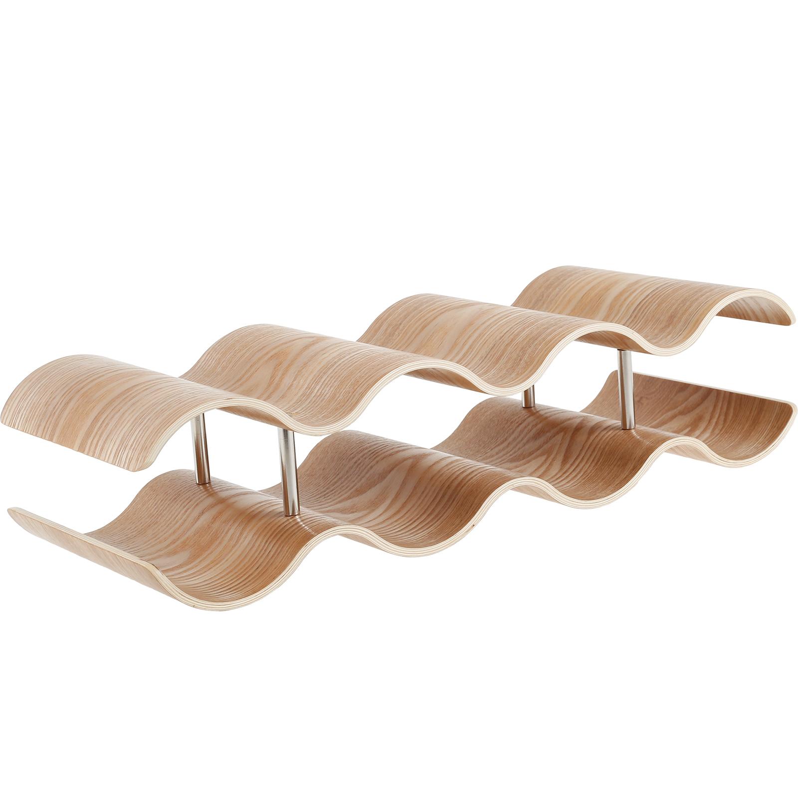 

Wooden Wine Rack 2/3 Layers Wine Bottle Holder Stand Kitchen Assembled Display Stand Organizer Bar Storage Solid Wine Storage