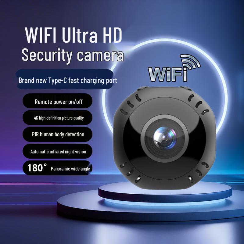 

L30 HD Panoramic Smart WiFi Surveillance Camera with Remote Playback