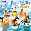Kreslená série Pingu Zajímavá scéna Více stylů Gashapon Slepý box Trendy hračka Stolní ozdoba Tajemná krabička Překvapivé dárky