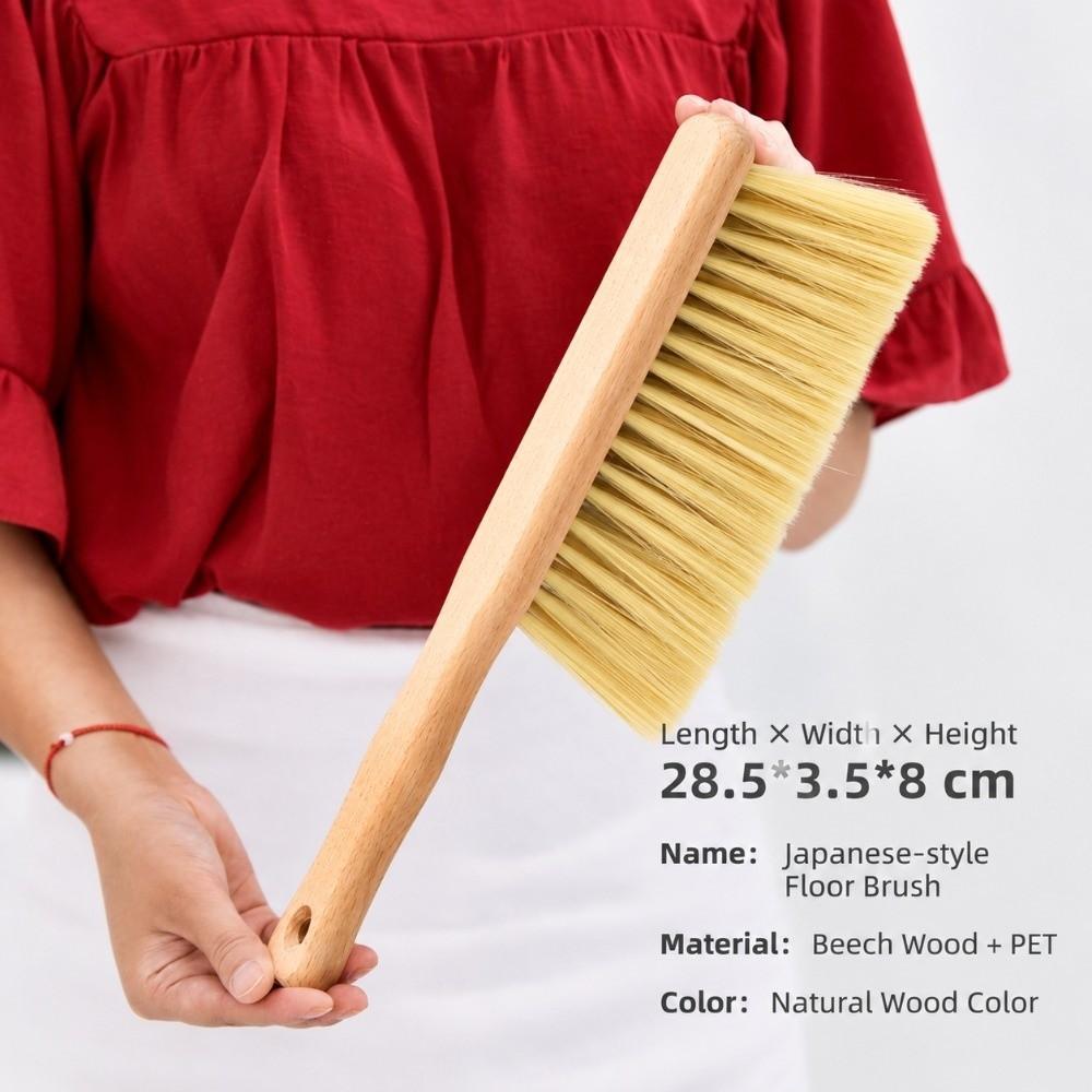 Long Handle Dust Brush Soft Bristle Sweeping Brush Deep Clean Bed Brush Hotel Use