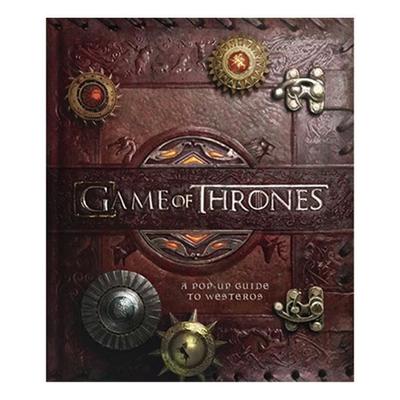Guide Pop-Up - Game of Thrones - Westeros - 5 Fold-Out Plates - Illustrated Edition - Collectible Book