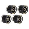 4 PCS  board Wheels and Bearings   Wheels Magnetic   Friction High   PU 55x45mm