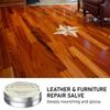 Leather Furniture Repair Salve Conditioning Cream for Leather Shoes Bags Sofas and Car Seats Restores Softness and Extends Material Life