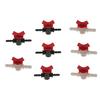 8 Pieces Flow Regulator Water Pump Straight Valve Switch for Hose 8mm+10mm