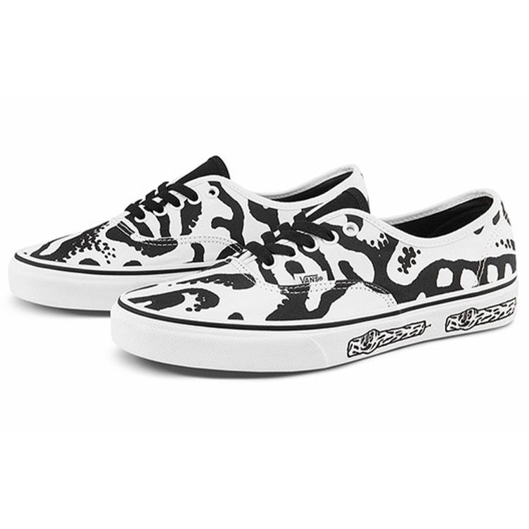 Vans Autentická kolekce OTW Art DuyanAiZi Unisex Tenisky Černá Čistě bílá VN0A5KS9451