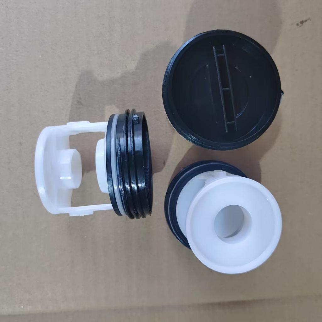 Waschmaschinen-Ablaufpumpenabdeckung Filter für Samsung Haier Little Swan TCL Midea Waschmaschinen Ablaufstopfen Ersatzteile