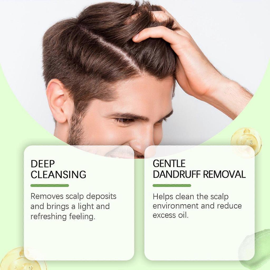 Hoegoa Scalp Care Scrub Sea Salt Hair Wash Cream Oil Control Volumizing Dandruff Removal Smooth Hair Refreshing Scalp Cleanser