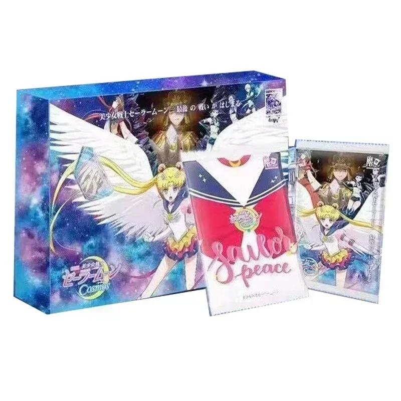 Sailor Moon Card Red Card Universe Chapter Tsukino Usagi Luna Takeuchi Cute Princess Anime Collection Card Toys Gifts