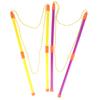 1Set Double Pole Bubble Rope Color Giant Bubble Circle Blowing Bubble Tool