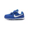 Nike MD Runner Fabric Slip Resistant Abrasion Resistant Low top Running Shoes Blue White Infant And Toddler 652966-424