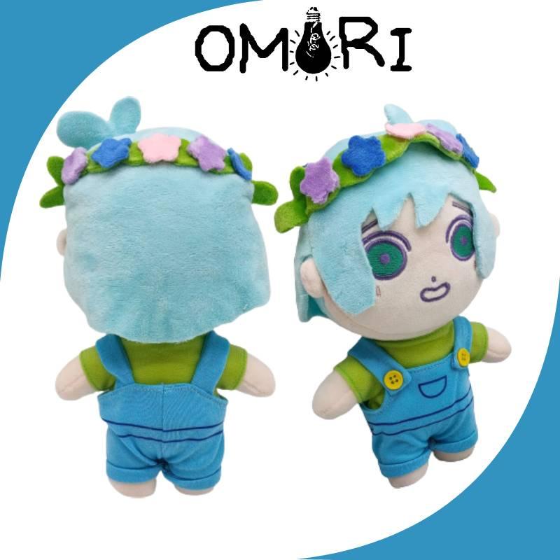 Omori Basil Plush Toy Figure Soft And Cuddly Stuffed Animal For Fans And Collectors Pp Cotton Filling