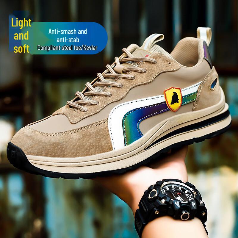 

miflame Men s Safety Work Shoes 36-46