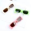 Fashion Narrow Frame Personalized Children's Sunglasses Trendy UV Protection Boys and Girls Baby Sunglasses Trendy Children's Glasses