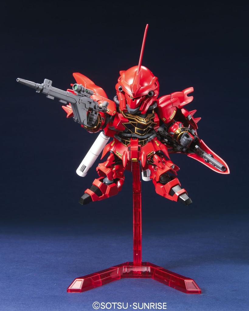 BB Senshi 365 Sinanju Suit Gundam MSN-06S (Mobilní UC)