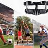 Adjustable Nose Protective Shield Black/Clear Nose Protector Durable Face Guard  Sports Injuries