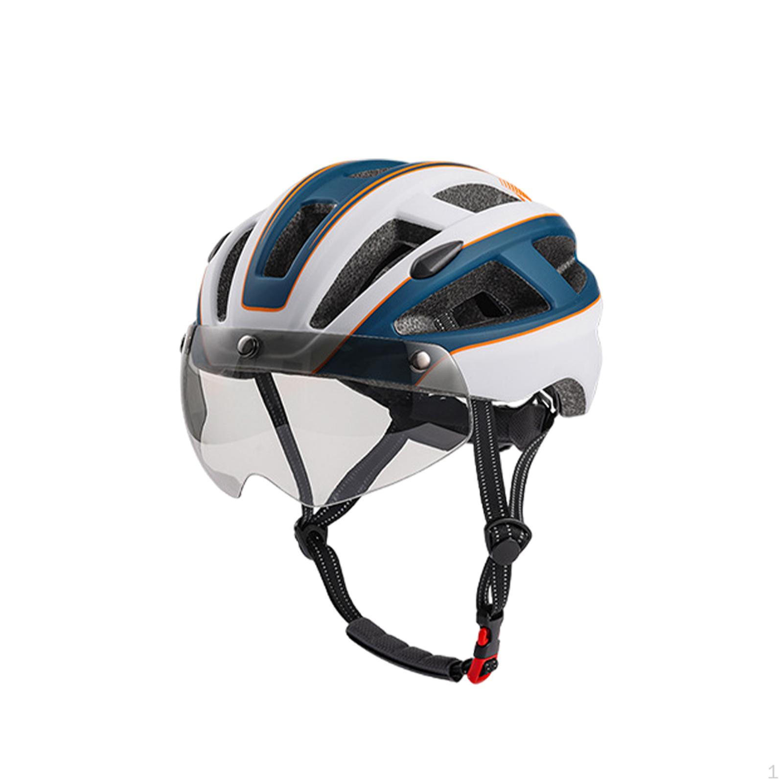 

Оборудование Велосипедный шлем Дышащий Ударопрочный Регулируемая посадка Велосипедный Спорт для Взрослых Shape B