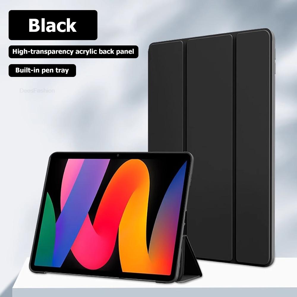 HD Flip Lederhülle Für Xiaomi Pad 8 7 Pro 5 6 Pro Hülle Redmi Pad SE 11 8.7 Pad 2 9.7" 11" Pro 12.1" M1 Mit Aufwach-Schlaf-Abdeckung