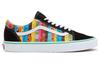Old Skool Sesame Street x Vans 'Rainbow Stripes' VN000D3HBMB