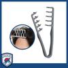 Brosse à cheveux ombrée (1EA) - Outil de Coiffage Professionnel pour Définition de Texture et Volume à la Racine pour Hommes