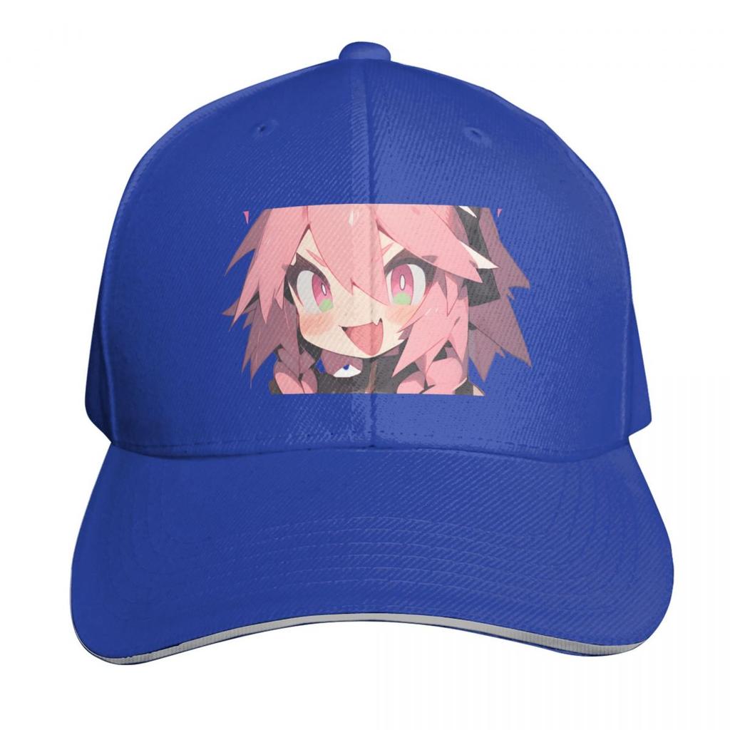 Fate Astolfo Happy Peeker Baseball Cap Golf Hat Beach Outing Hats On Offer Custom Cap Unisex Womens
