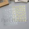 Nail Art Stickers Ins Chinese Style Cool Style Multi-color Bamboo Leaf Adhesive Nail Stickers