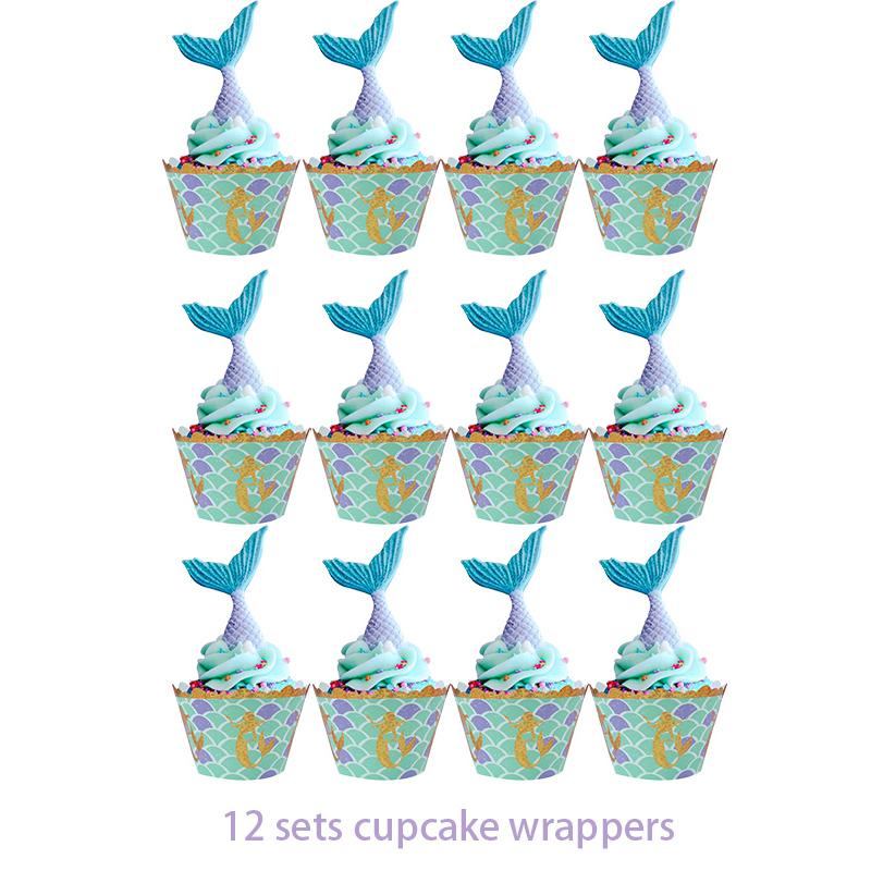 

Mermaid Cake Stand Rack Under The Sea Mermaid 1st Birthday Party Decoration Cupcake Holder Girl Little Mermaid Baby Shower Party