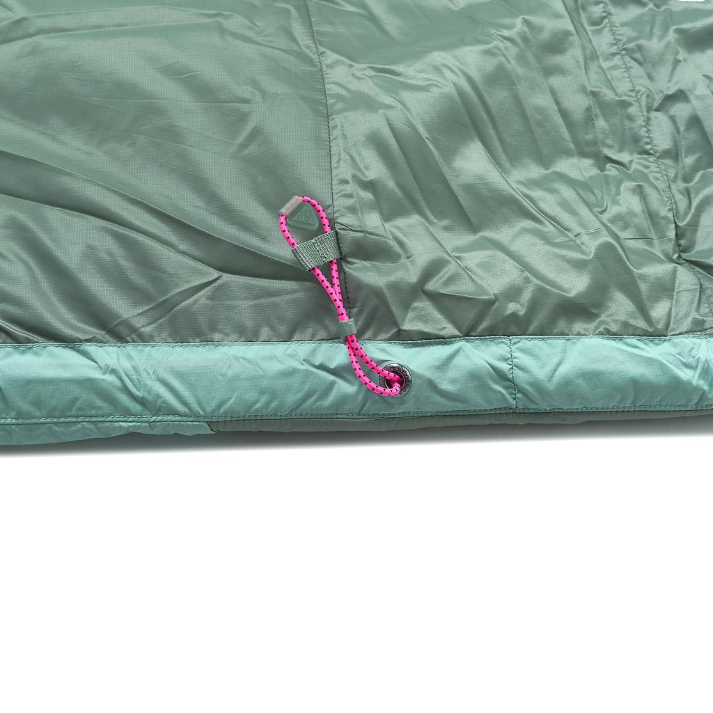 Nike ACG Series Lunar Lake Péřová bunda Primaloft Therma-FIT ADV Voděodolná Teplá Volný střih S kapucí Dlouhý rukáv Bunda Pánské bundy FV8911-017