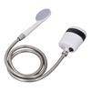 Portable Camping Shower USB Rechargeable Compact Handheld Outdoor Electric Shower 2200mah 4.9ft