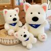 New West Highland Doll Cute Little Dog Plush Toy Dog Doll Birthday Gift
