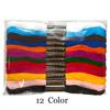 100 Pcs Floss Random Color Cross Stitch Embroidery Thread Rainbow Color Handmade Embroidery Thread for DIY Sewing