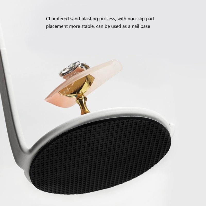LED Nail Light Belt Support Handheld Nail Lamp USB Nail Dryer Quick-Drying Nail Light Metal Nail Lamp for Salons Travel