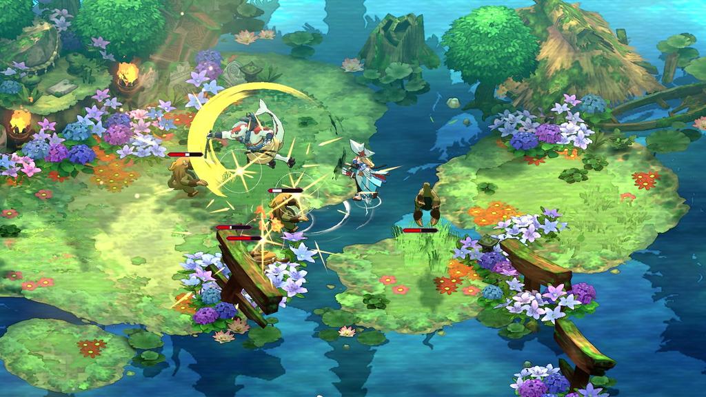 Towa and the Guardians of the Sacred Tree North Switch (Import America) –