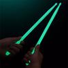 2 Pezzi Bacchette Luminose 5A Bacchette Luminose in Nylon Bacchette Fluorescenti Luce Notturna Bacchette Glow per Regali per Batteristi