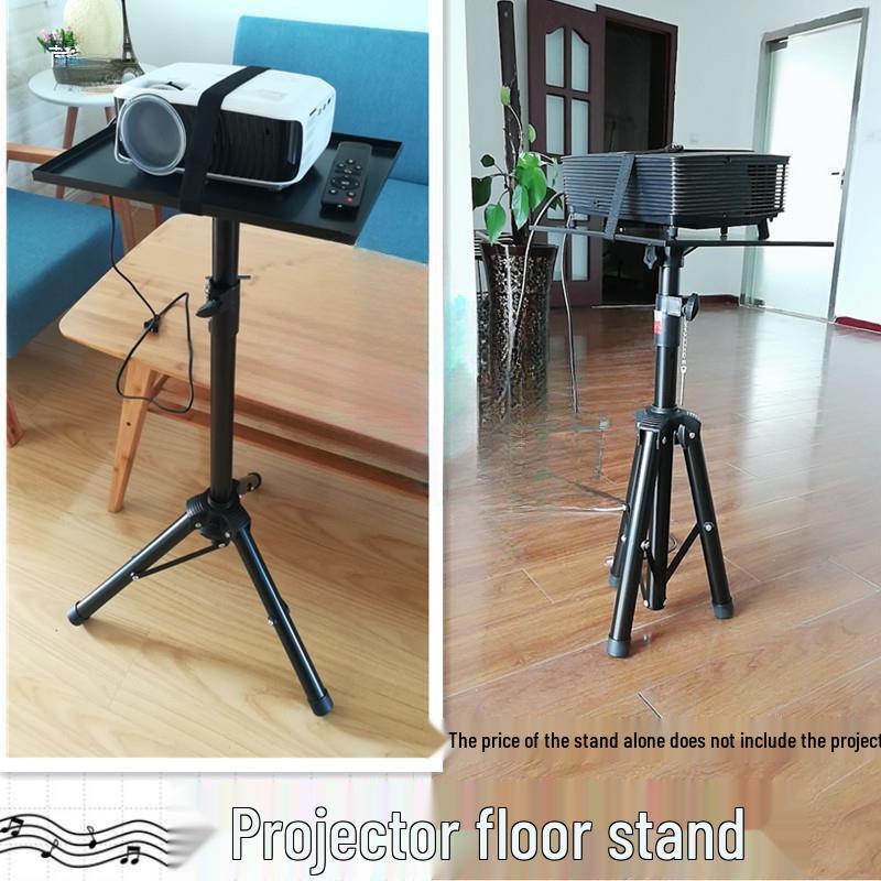 Portable Universal Projector Tripod Stand with Foldable Tray and Free Shipping