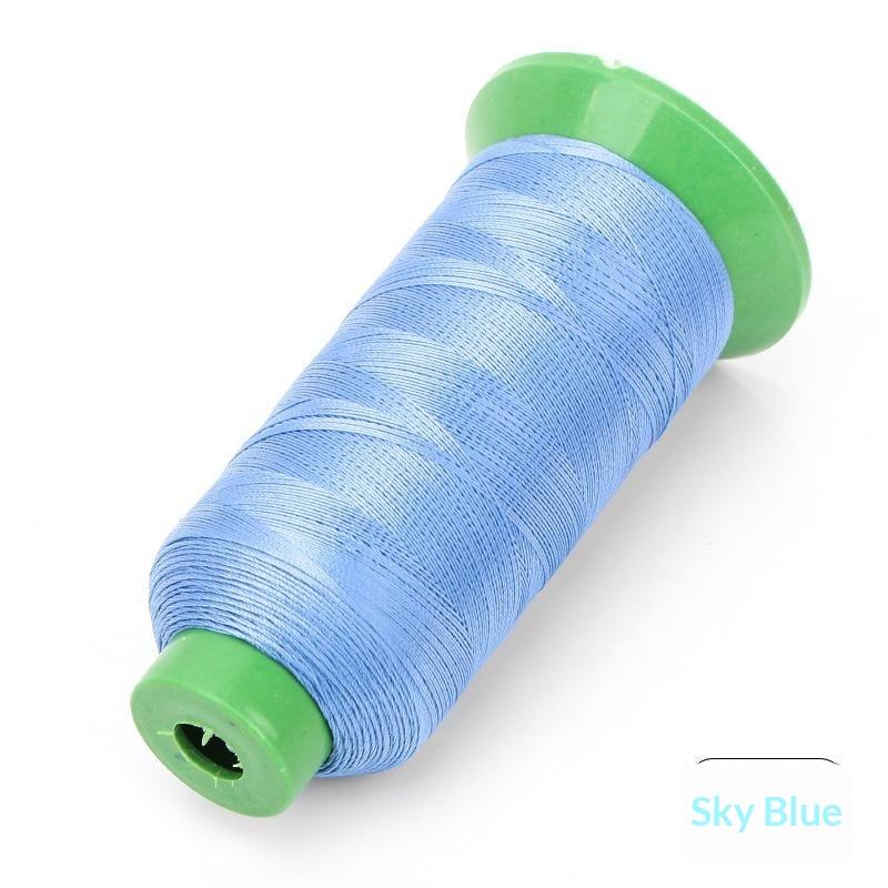 Heavy Duty Thread 2000 Yards 210D/3 All Purpose High Strength Polyester Sewing Thread For Weave Clothes Beading Purse