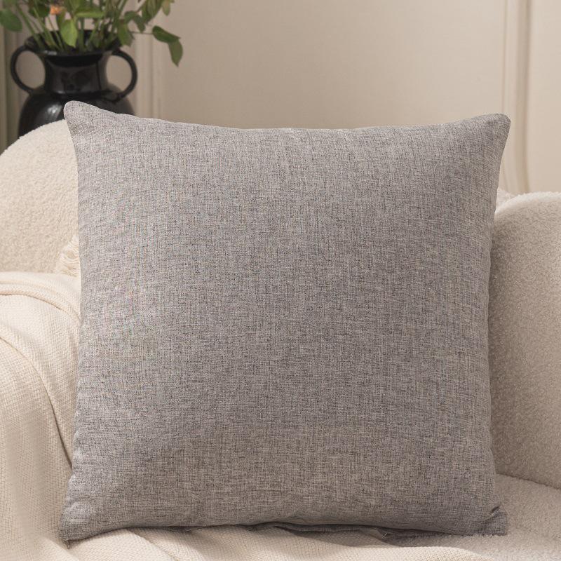 Triangle Tatami Bedside Cushion: Large Backrest Pillow for Bedroom or Dorm 40x40cm