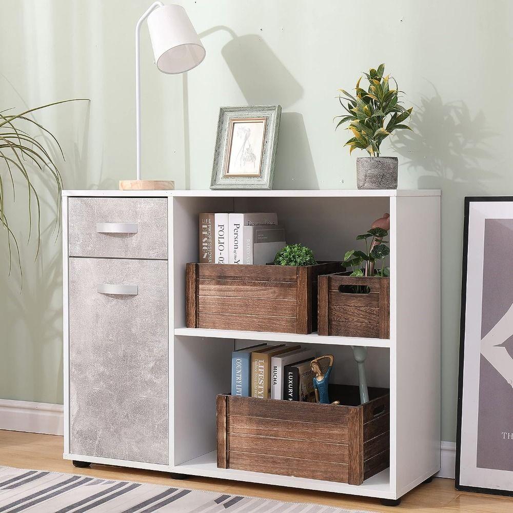 Handcrafted Storage Boxes Handle Organizer Bin Farmhouse Style Storage Container  Fruit