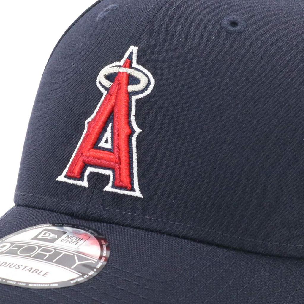 New Era 9FORTY Los Angeles Angels Navy Free Size Cap,