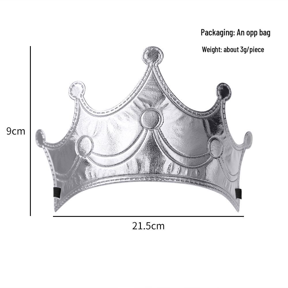 Halloween Princess Crown Headband for Children's Birthday & Festival Cake Decoration