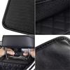 Car Seat Backrest Storage Stowing Tidying Pocket For VW GTI Polo Golf Passat MK6 MK7 Jetta Tiguan Arteon CC Taigo T-ROC Hub Cap