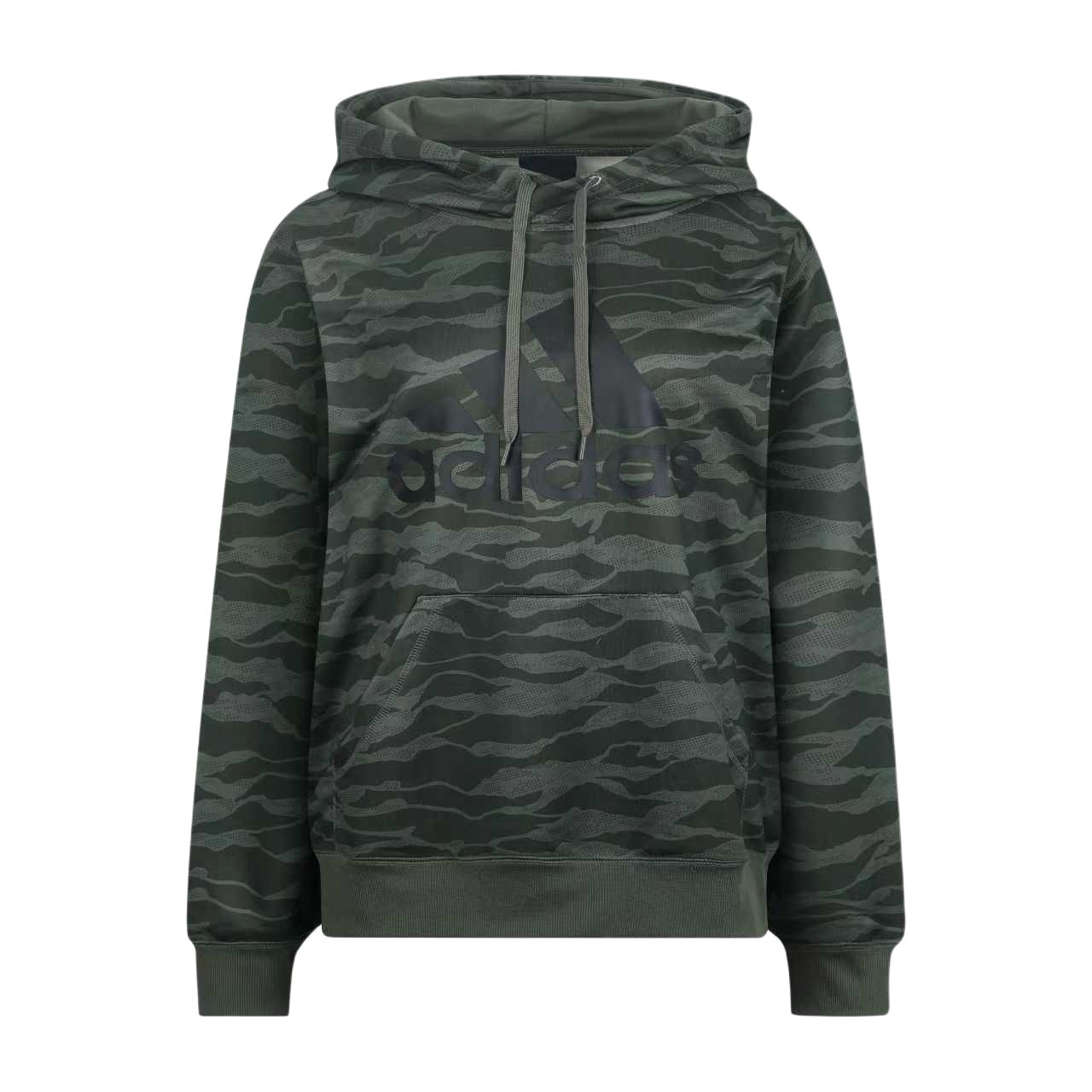 Adidas Kapuzenpullover Buchstabe Langarm Sweatshirt Unisex Sweatshirt DN1443 M gray