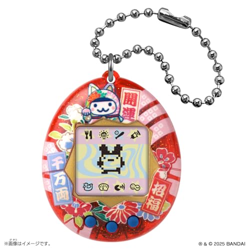 Bandai Original Tamagotchi Lucky Cat Mimicchi, inspiriert von der Edo Kimekomi Puppe
