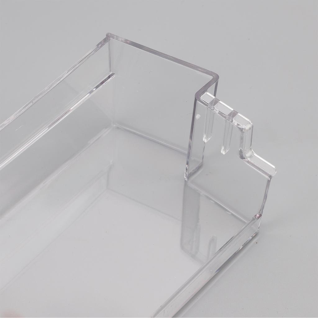 2PCS Fridge Shelf Grey Clear Middle Or Top Door Bin 306mm For Dometic Caravan