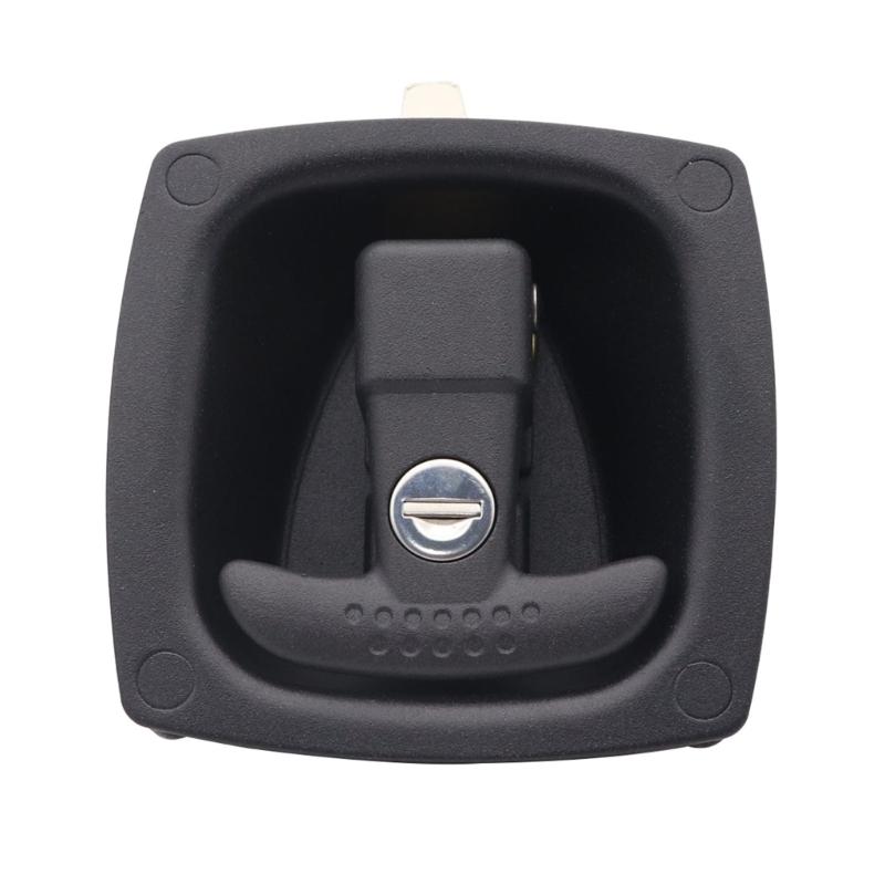 Zinc Alloy T Type Handle Lock Latchs Electrical Tool for Mechanical Engineering Truck Panel Caravans Boat Marine Trailer