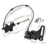 Motorcycle Front / Rear Brake Caliper / Rotor  for Pit Dirt Bikes and Trail Bikes Compatible with Honda CRF70 Thumpstar Apollo