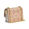 Coach Klare 18 Heart Print Classic Monogram Flap Letter Logo Canvas And Leather Chain Shoulder Bag Women Shoulder Bag CO950-IMOTV